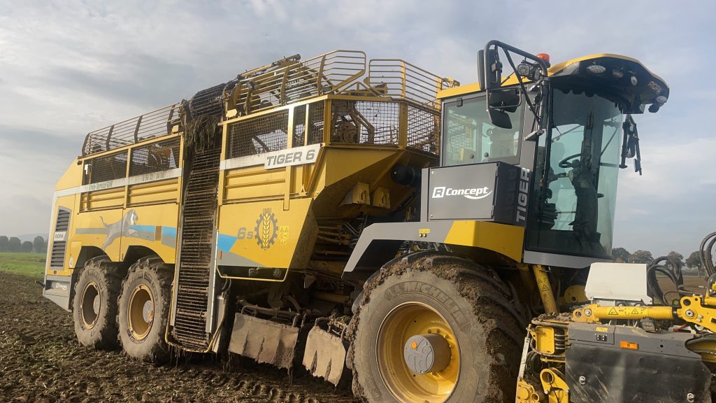 Zuckerrübenroder Bad Essen