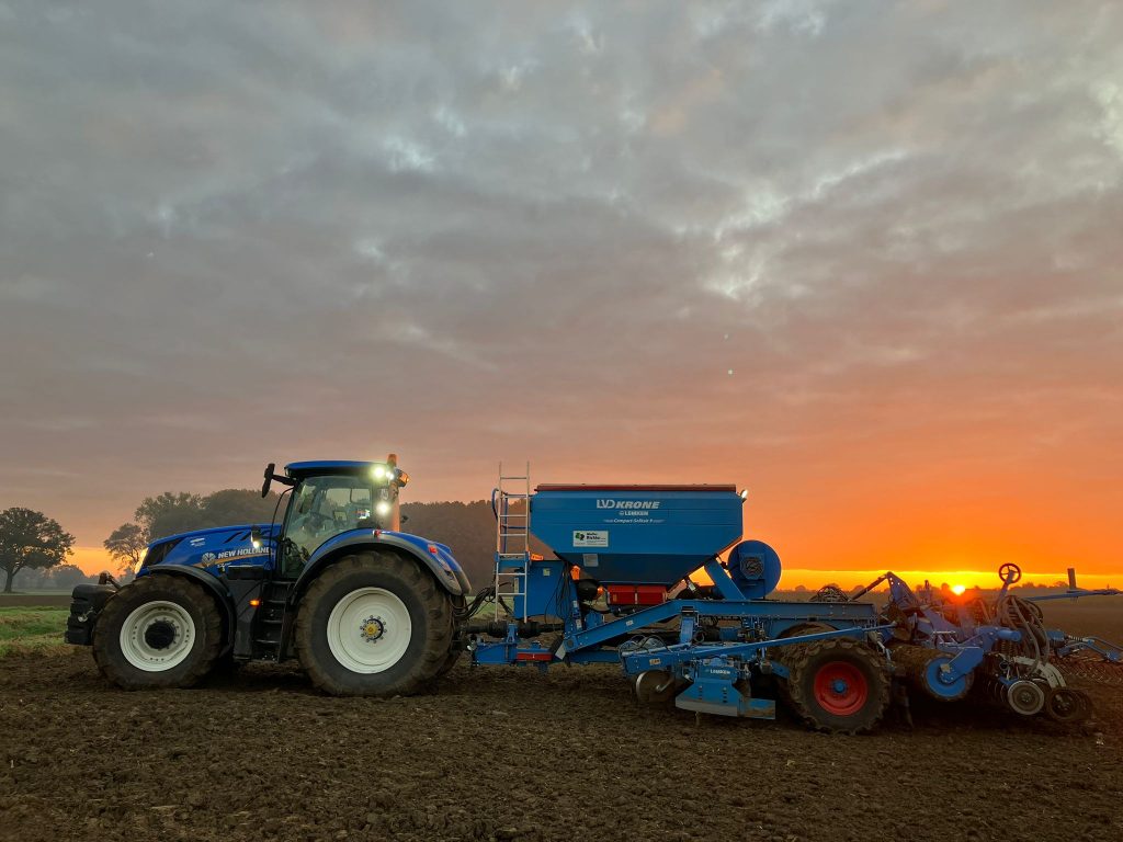 Getreide drillen, Mais legen, Zuckerrüben legen Bad Essen
