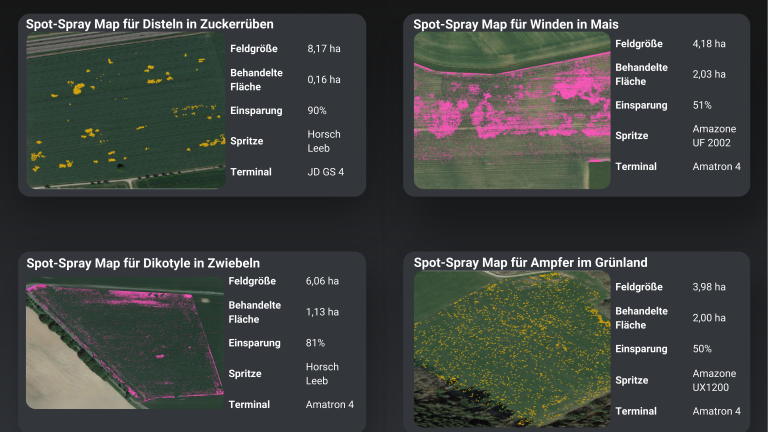 Fallstudien Spot - Spraying